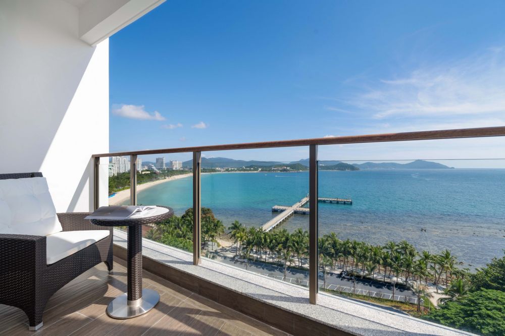 180-Degree Panoramic View, Sanya Junji Seaview 5*