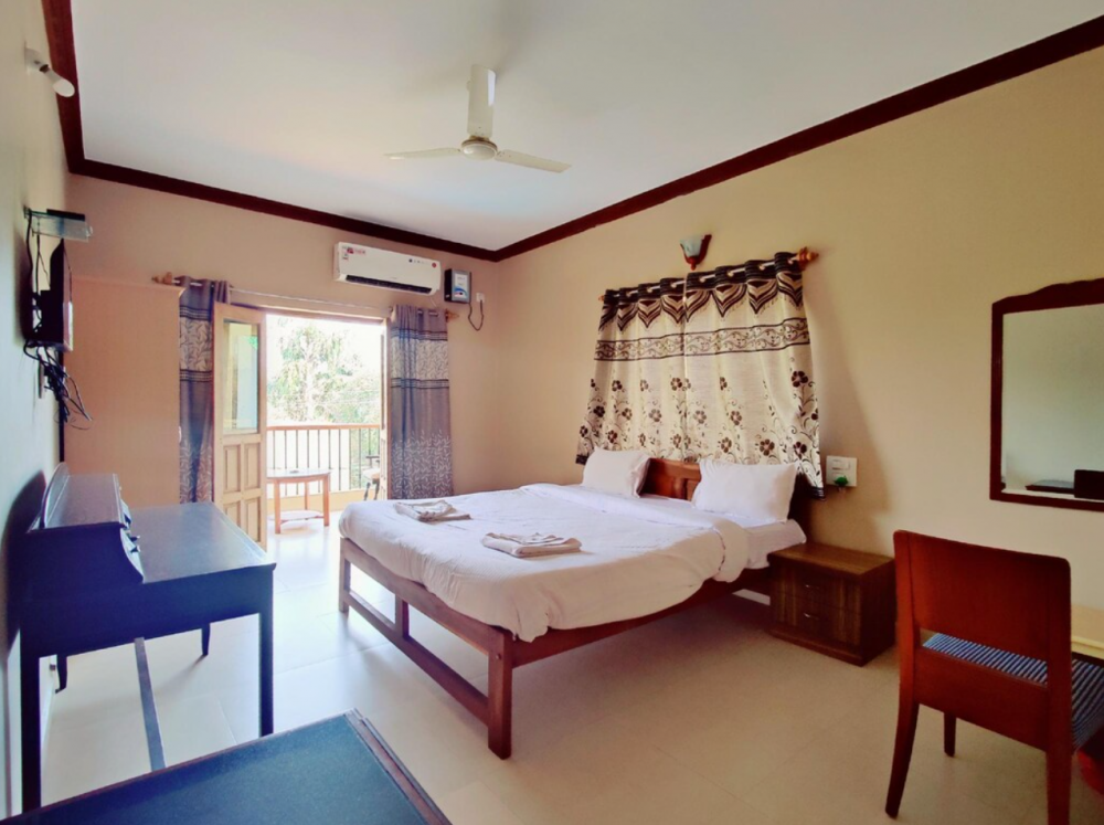 Deluxe Room, Ashvem Beach Inn 2*
