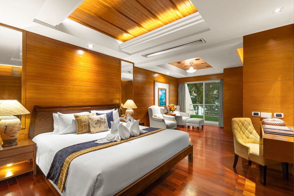 2 Bedrooms Family Suite, Royal Cliff Beach Terrace 5*