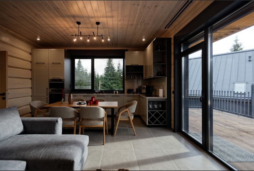 Коттедж-сруб три спальни, Skogur Home&Resort 4*
