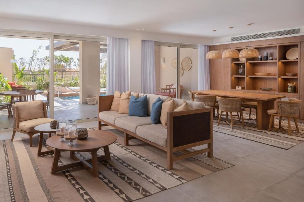 Royal Suite With Private Pool, Steigenberger Ras Soma 5*