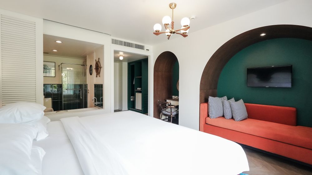 Roomy Deluxe, Sugar Marina Resort Nautical Kata Phuket 3*
