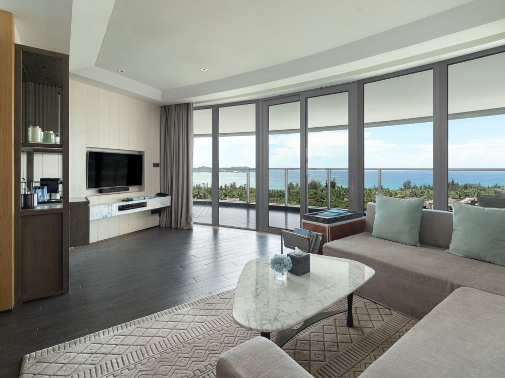 Ocean view Suite, Rosewood Sanya 5*