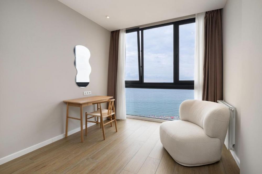 Studio Sea View without Balcony/ with Balcony, Next White Aparthotel 