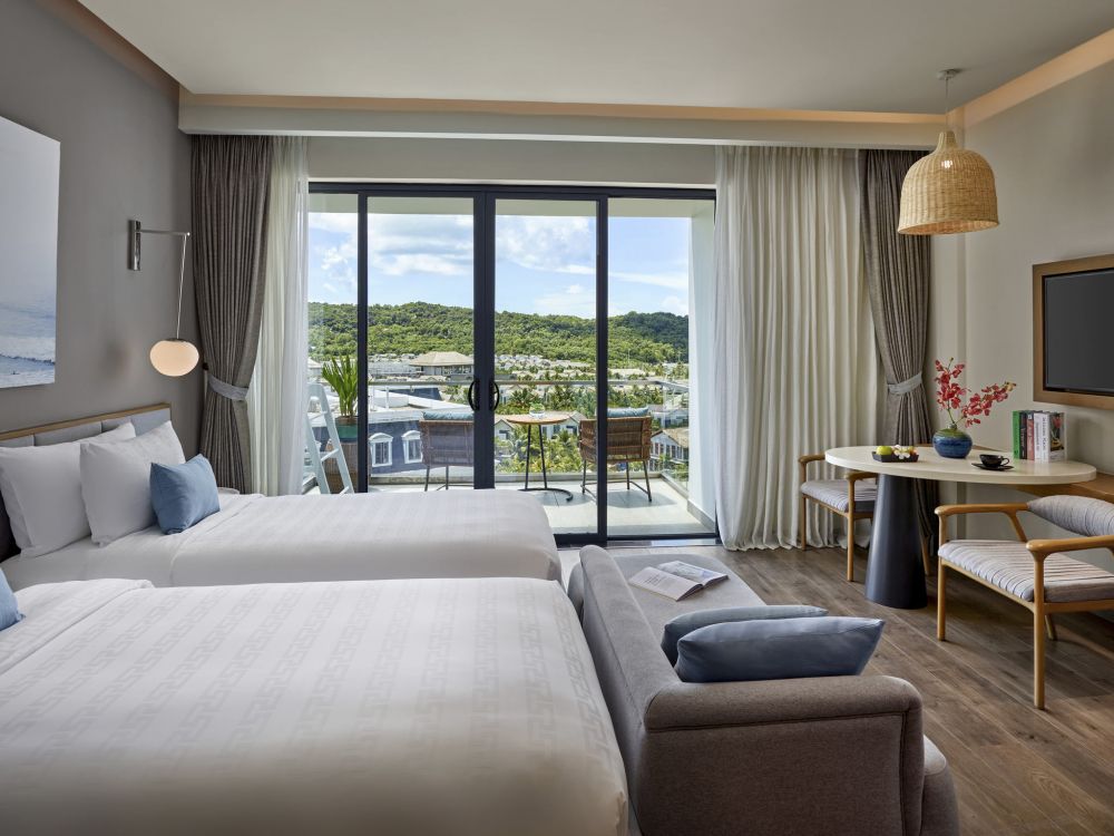 Standard Room with Balcony (Standard Drum), Premier Residences Phu Quoc Emerald Bay Managed by Accor 5*