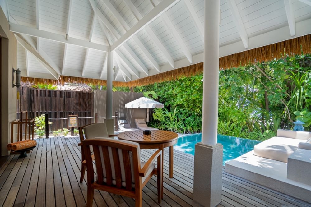 Beach Villa With Pool, Ayada Maldives 5*