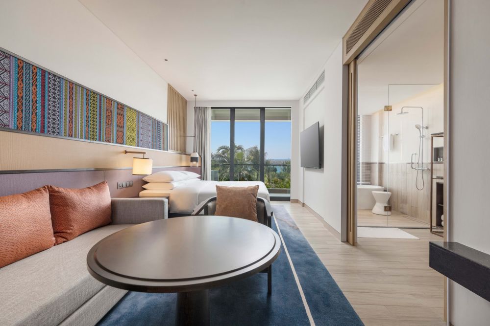 King / Twin Bed GV | King / Twin Bed OV, Hyatt Regency Sanya TianLiBay 5*