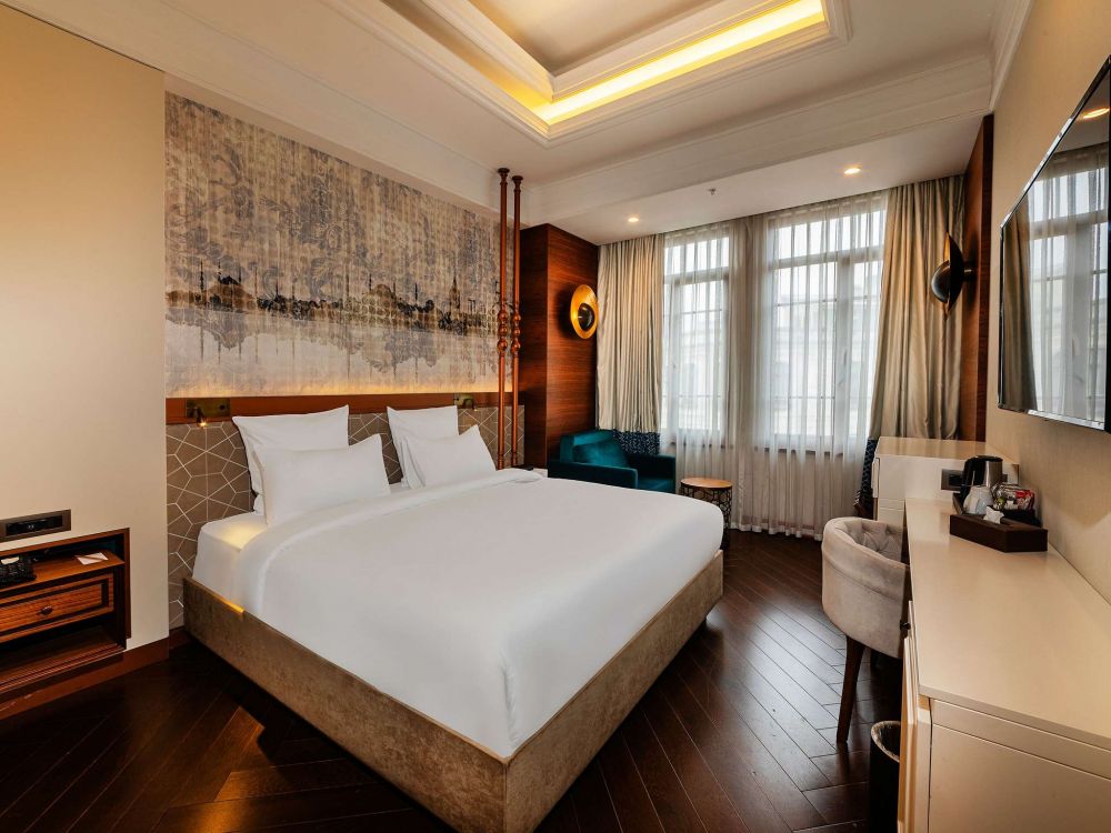 Deluxe Room, Mercure Istanbul Sirkeci 4*