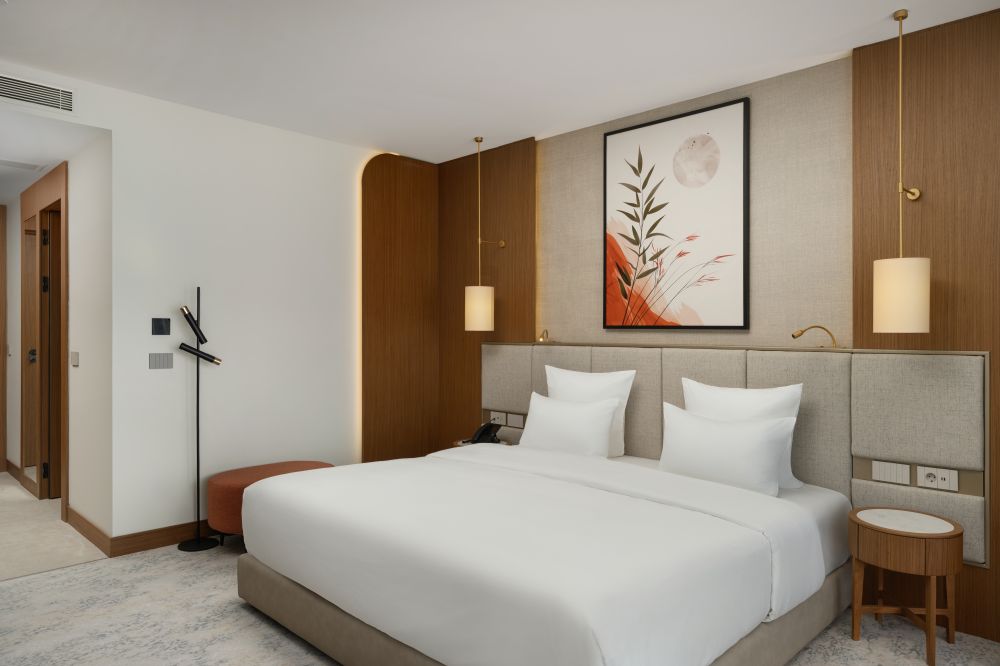 Classic Room Sea View with 1 double bed, Mövenpick Hotel & Residences Teuta Kotor Bay 5*