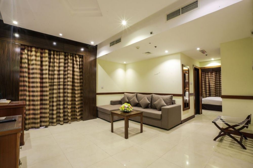Suite Room, Vendome Plaza Hotel Dubai (ex. Vendome Palace Hotel) 3*