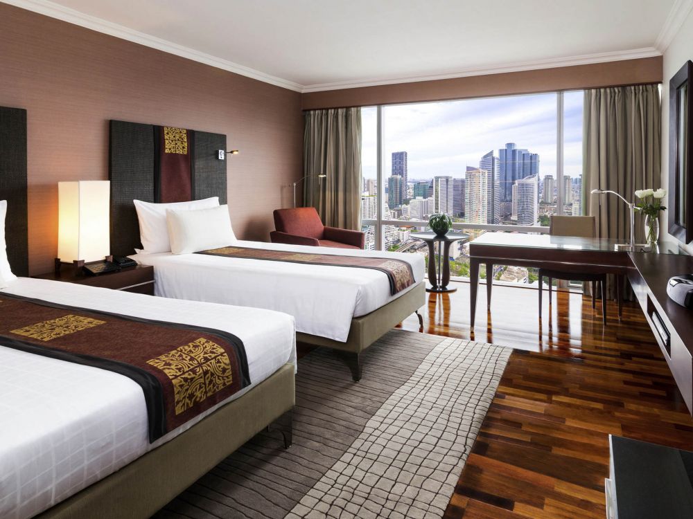 Deluxe, Pullman Bangkok Hotel G 5*