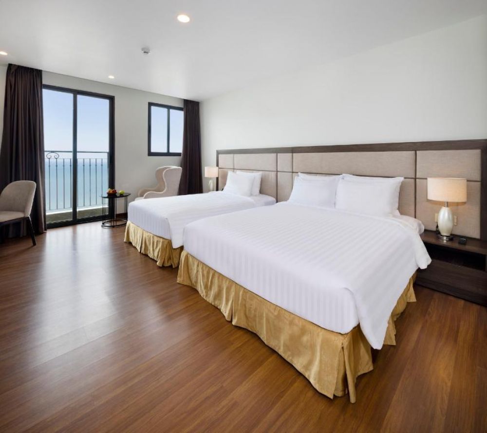 Family Ocean View, Daphovina Hotel (ex.Aston Nha Trang City Hotel) 4*