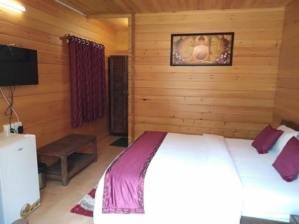 Deluxe Room, Super Townhouse Morjim (ex.Wenzette Cottages) 2*