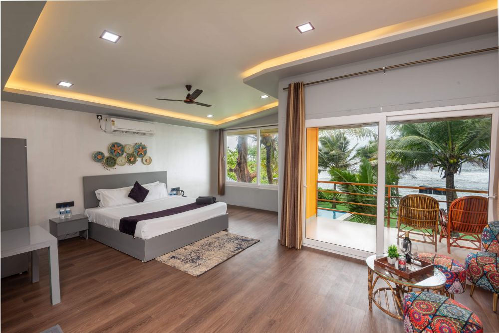Orchid Suite, Amadi Beach Front Resort 4*