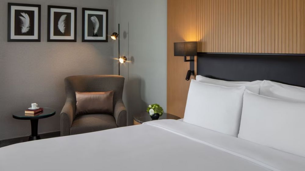 Superior Room with Soluna Beach Club Access, The First Collection Hotel Business Bay 4*