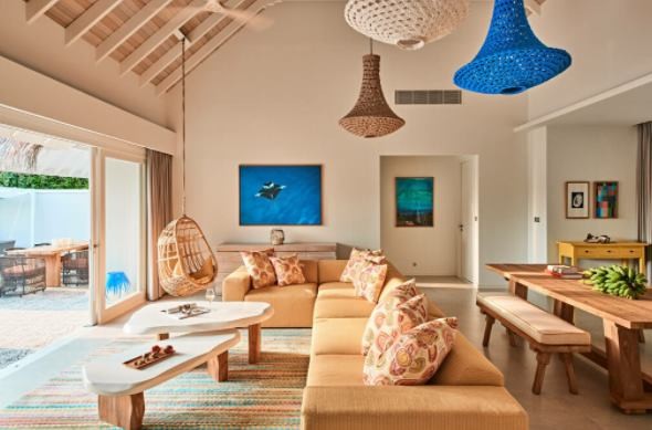 2 Bedroom Beach Villa with Pool, Finolhu, a Seaside Collection Resort (ex. Seaside Finolhu Maldives) 5*