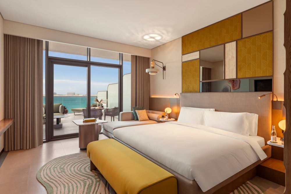 Gallery Sea View Room with Terrace, SO/ Ras Al Khaimah (Adults Only 13+) 5*