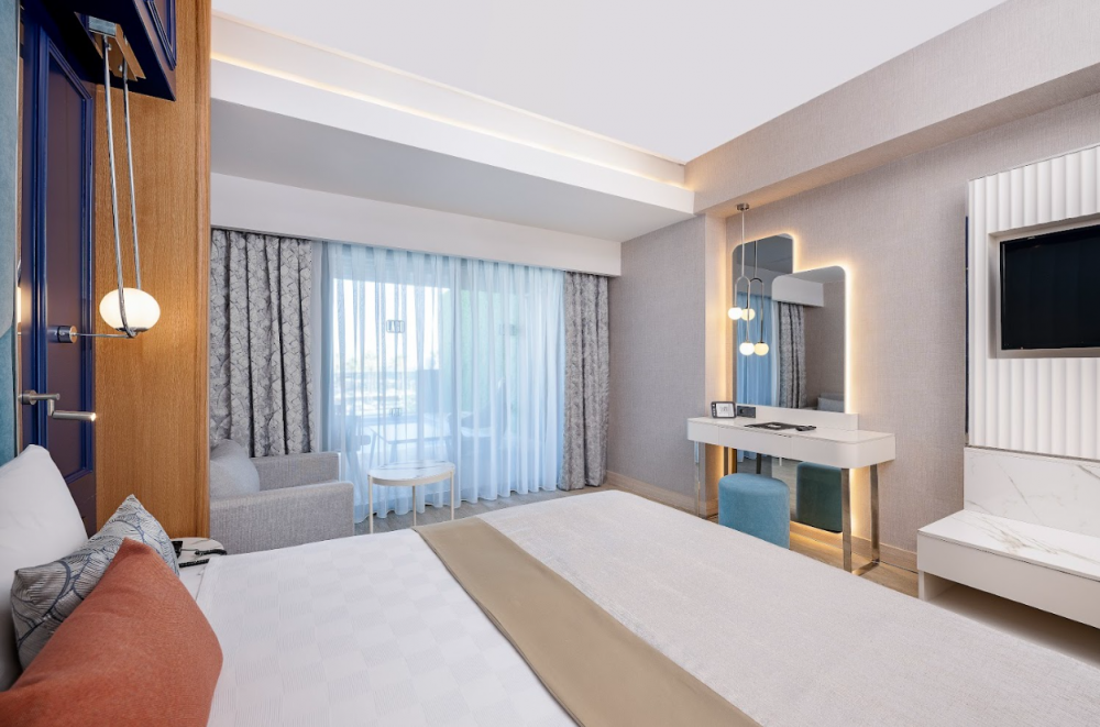 Family Swim Up Land View Room/ Sea View, Lago Hotel (ex. Azura Deluxe Resort & Aqua Sorgun) 5*