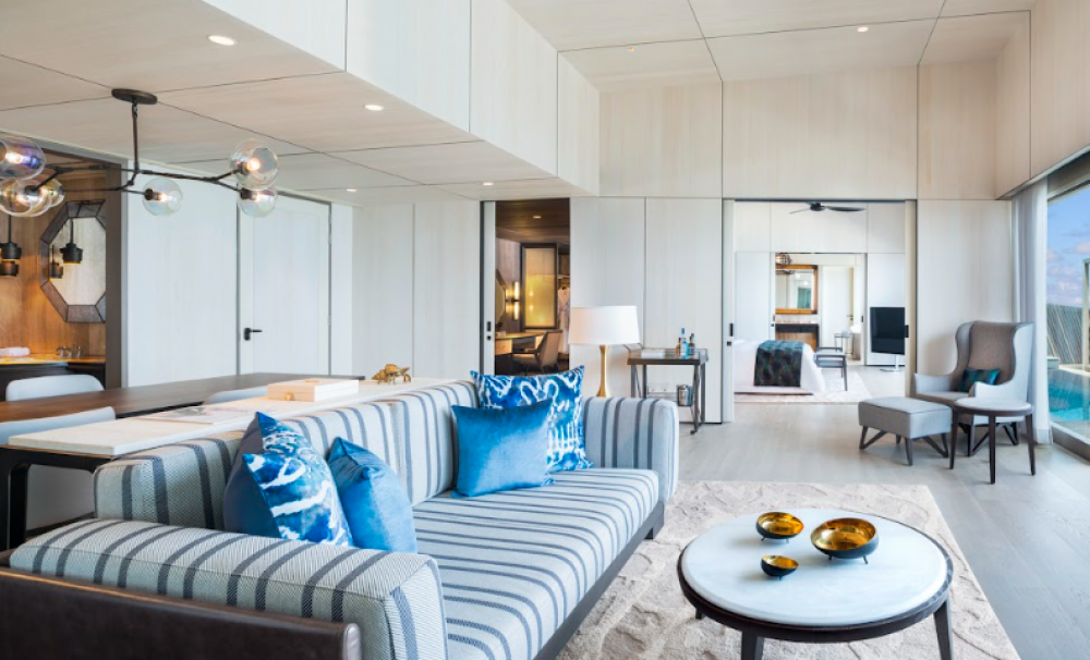 Overwater St. Regis Suite With Pool, The St. Regis Maldives 5*