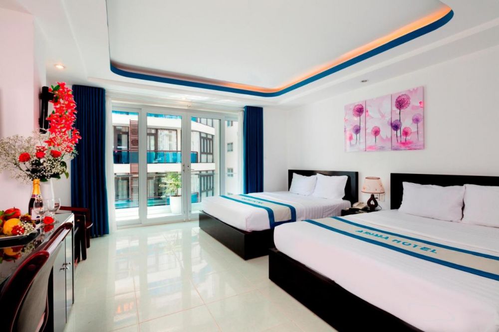 Senior Deluxe with balcony, Arima Hotel Nha Trang 3*