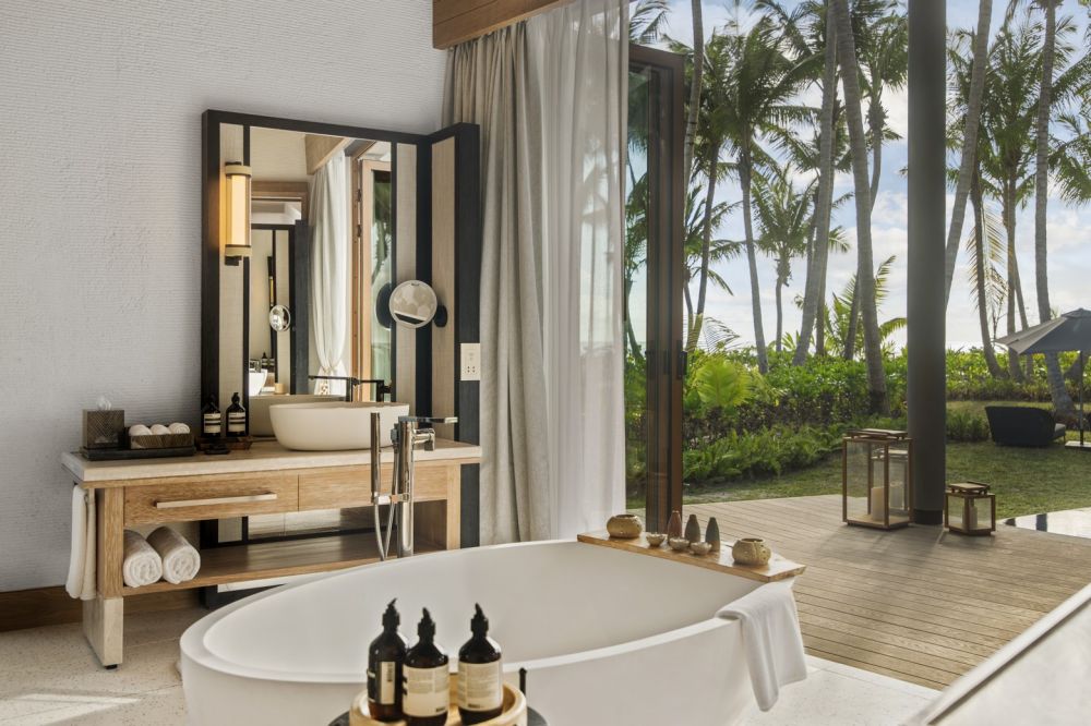 One Bedroom Hawksbill Garden Pool Villa/Pool Villa, Waldorf Astoria Seychelles Platte Island 5*