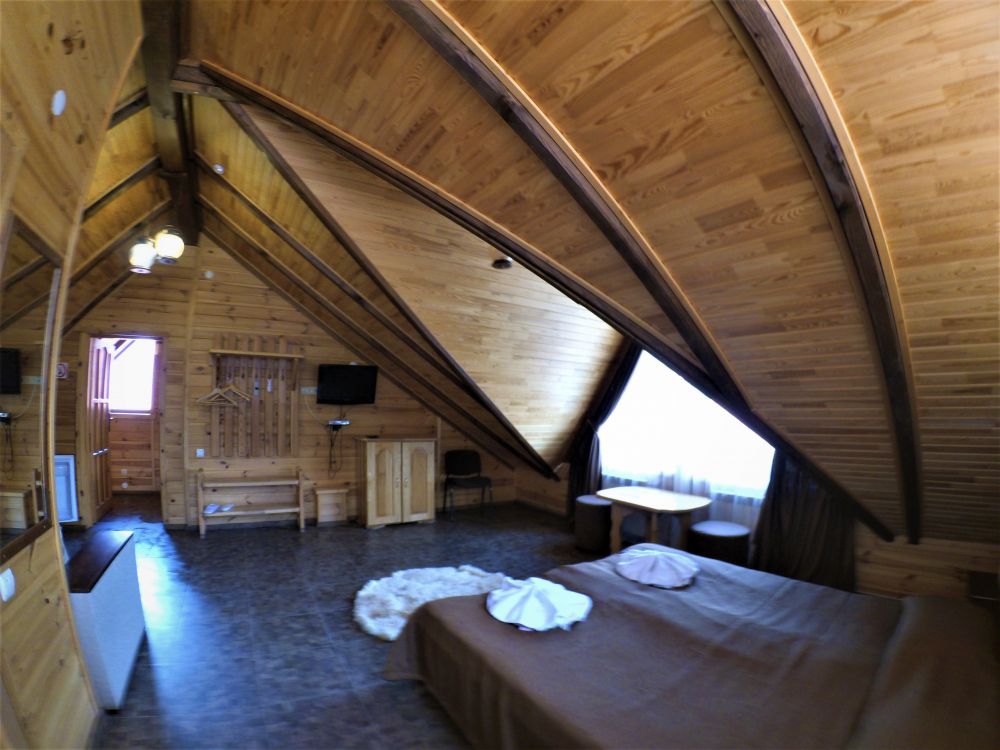 Mansard Type Family Junior Suite (Cherenina Cottage), Озеро Vita 