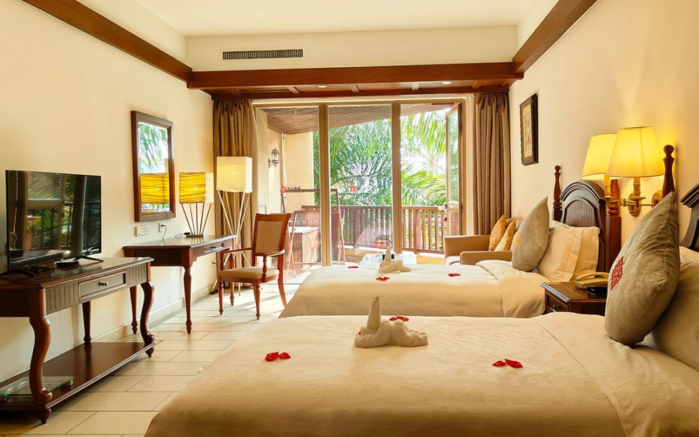 Garden View Room, Timton Fuhe (ex.Sanya Tiantong Kangda) 5*