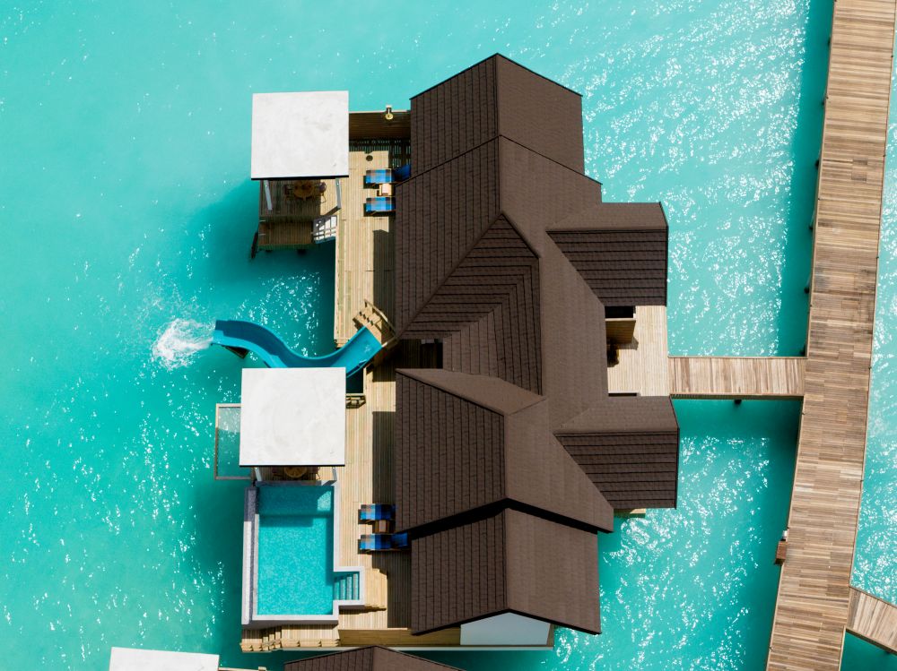 Two Bedroom Water Pool Villa with Slide, Meyyafushi Maldives 5*