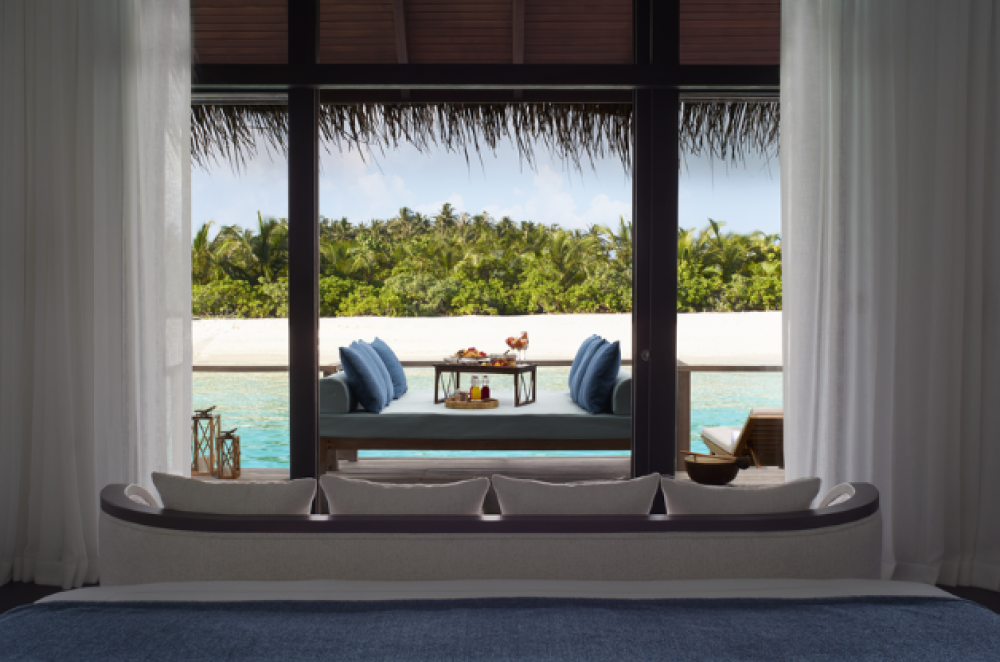 Over Water Villa, Anantara Veli Resort | Adults Only 5*