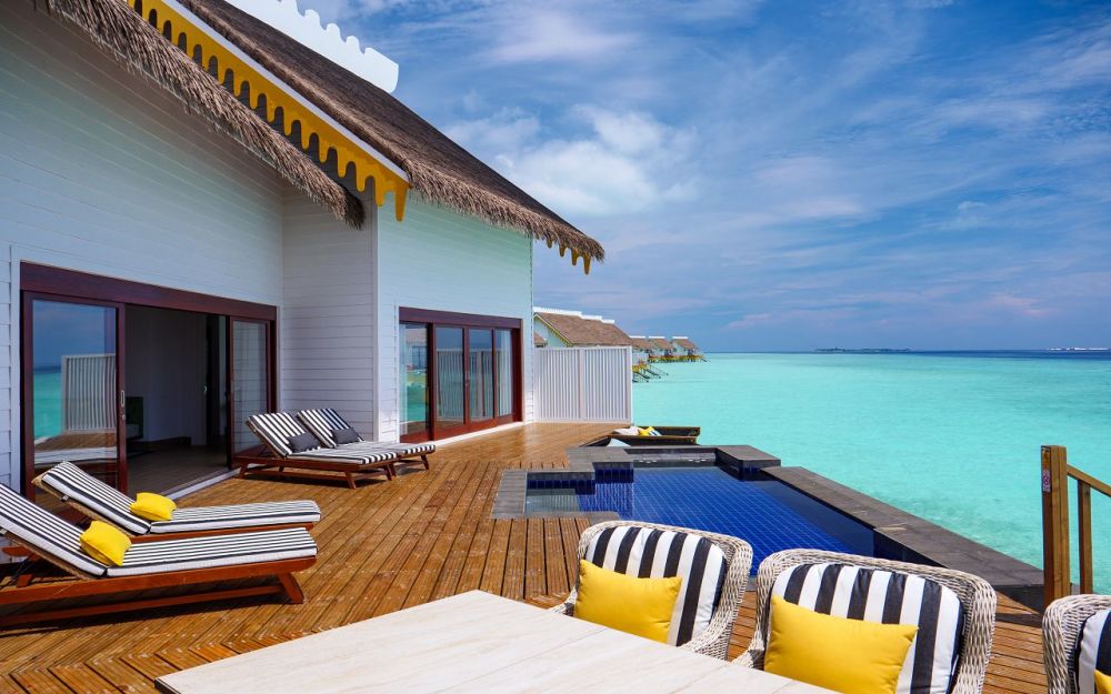 2 Bedroom Overwater Villa with Pool, Saii Lagoon Maldives 5*
