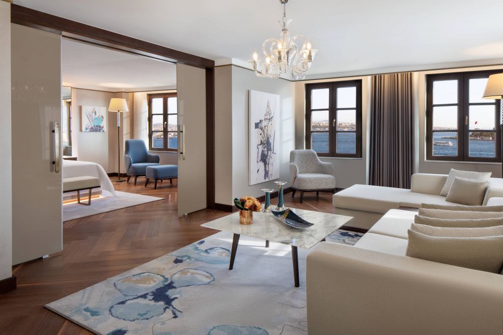 One Bedroom Suite Bosphorus View, JW Marriott Istanbul Bosphorus 5*