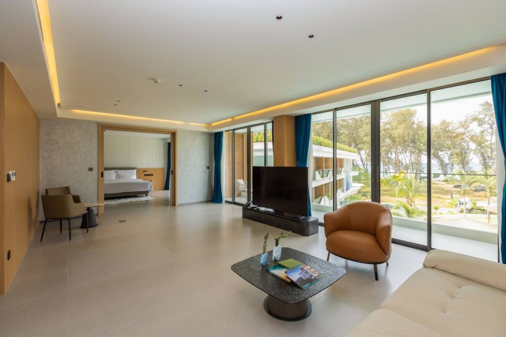 Two Bedroom Executive Suite, Kora Beach Resort Phuket 5*