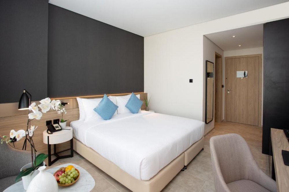 Deluxe Room, Beach Walk Hotel Jumeirah 4*
