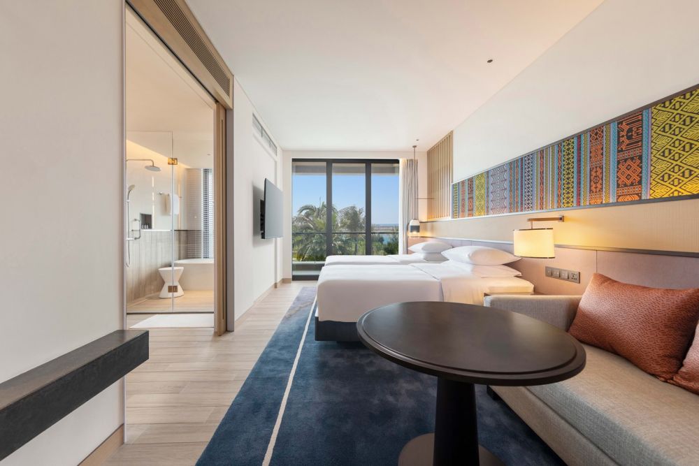 King / Twin Bed GV | King / Twin Bed OV, Hyatt Regency Sanya TianLiBay 5*