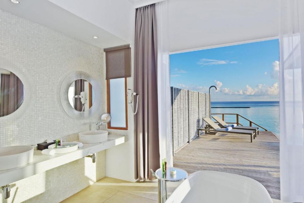 Deluxe Water Villa, Niva Kuramathi Maldives (ex. Kuramathi Maldives) 4*