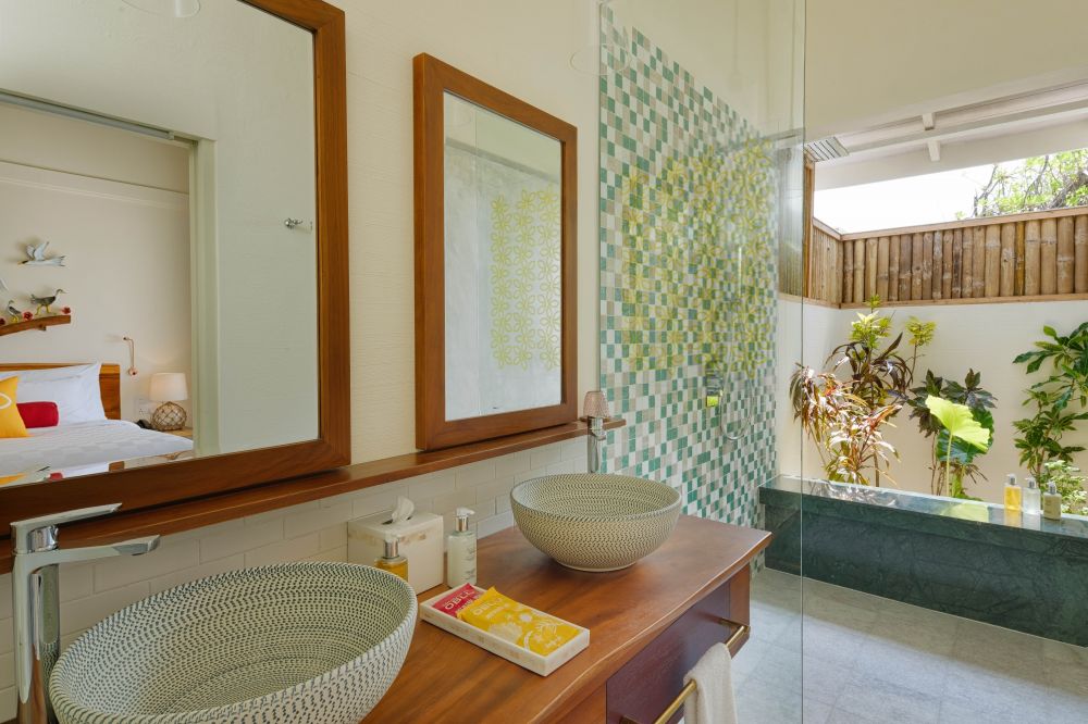 2 Bedroom Family Beach Villa with Pool, OBLU NATURE Helengeli by SENTIDO (ex. OBLU by Atmosphere Helengeli) 4*