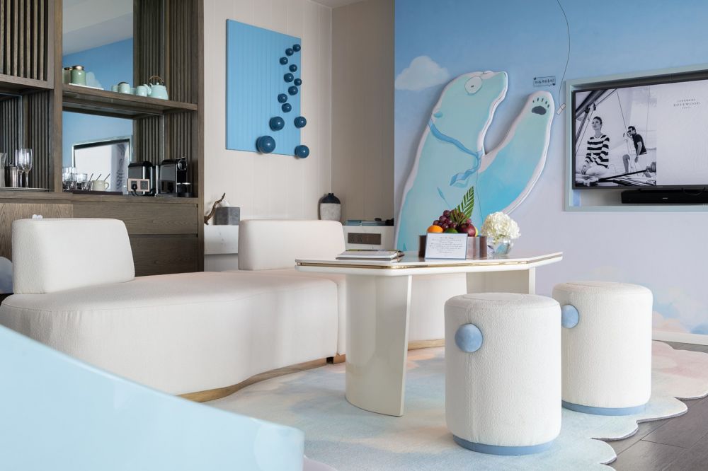 Ocean View Family Two Bedroom Suite, Rosewood Sanya 5*
