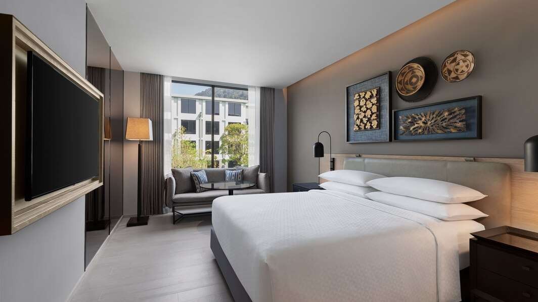 Guest Room (Standard Room), Four Points By Sheraton Phuket Patong Beach Resort 5*