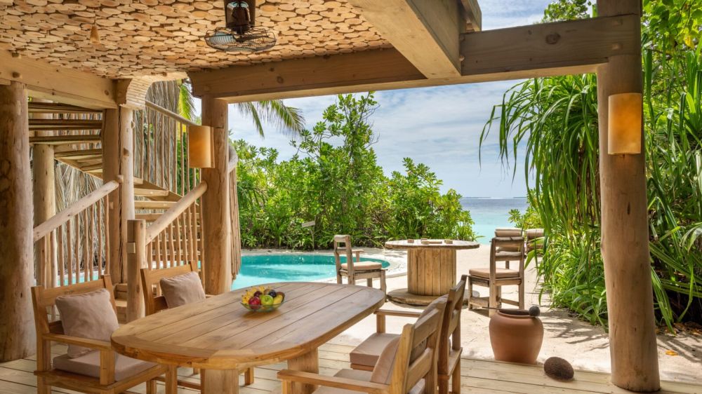 1 Bedroom Villa Crusoe Suite with Pool, Soneva Fushi 5*