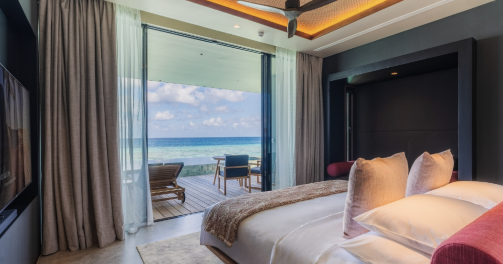 Ocean Pool Villa – 2 Bedroom, Veligandu Island Resort 5*