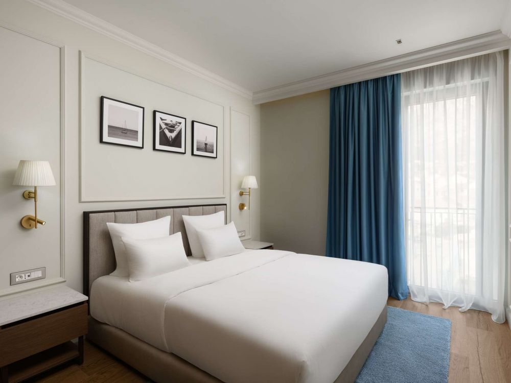 Deluxe Apartment with 2 Bedrooms, Mövenpick Hotel & Residences Teuta Kotor Bay 5*