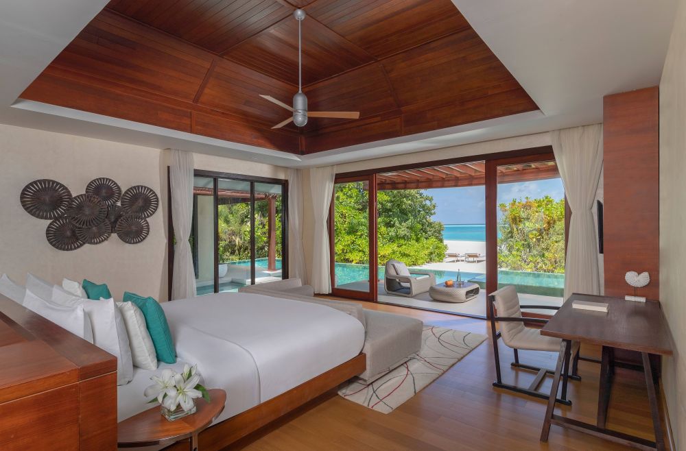 One-Bedroom Beach Pool Pavilion, Niyama Private Island Maldives 5*