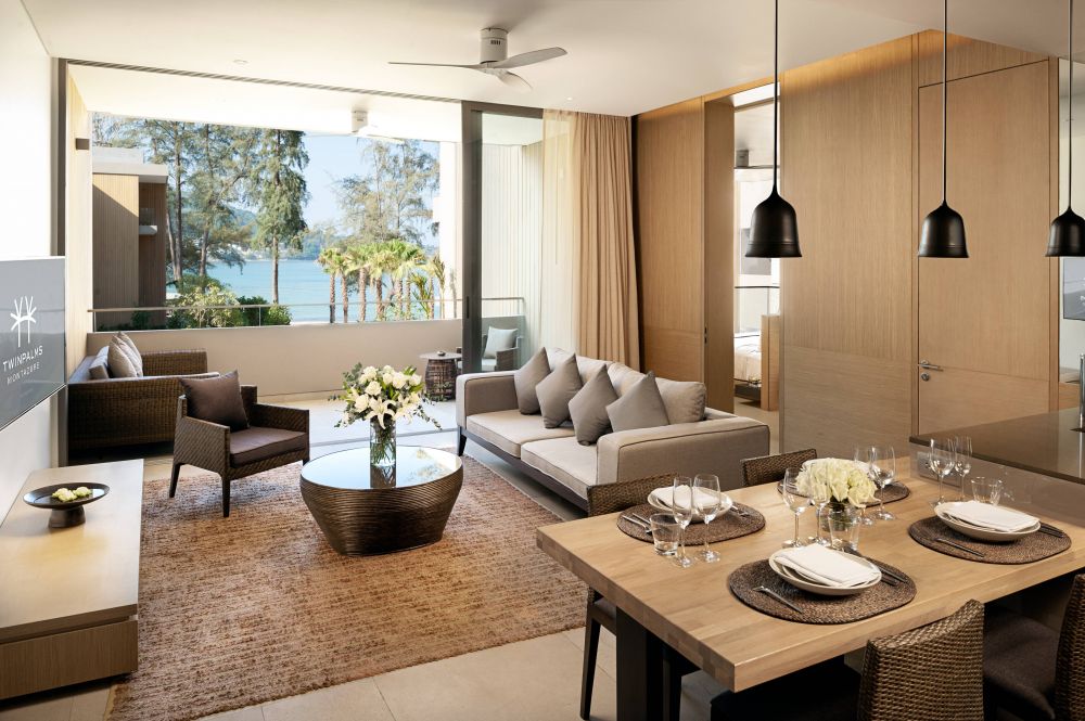 Azure Seaview Suite, Twinpalms Montazure 5*