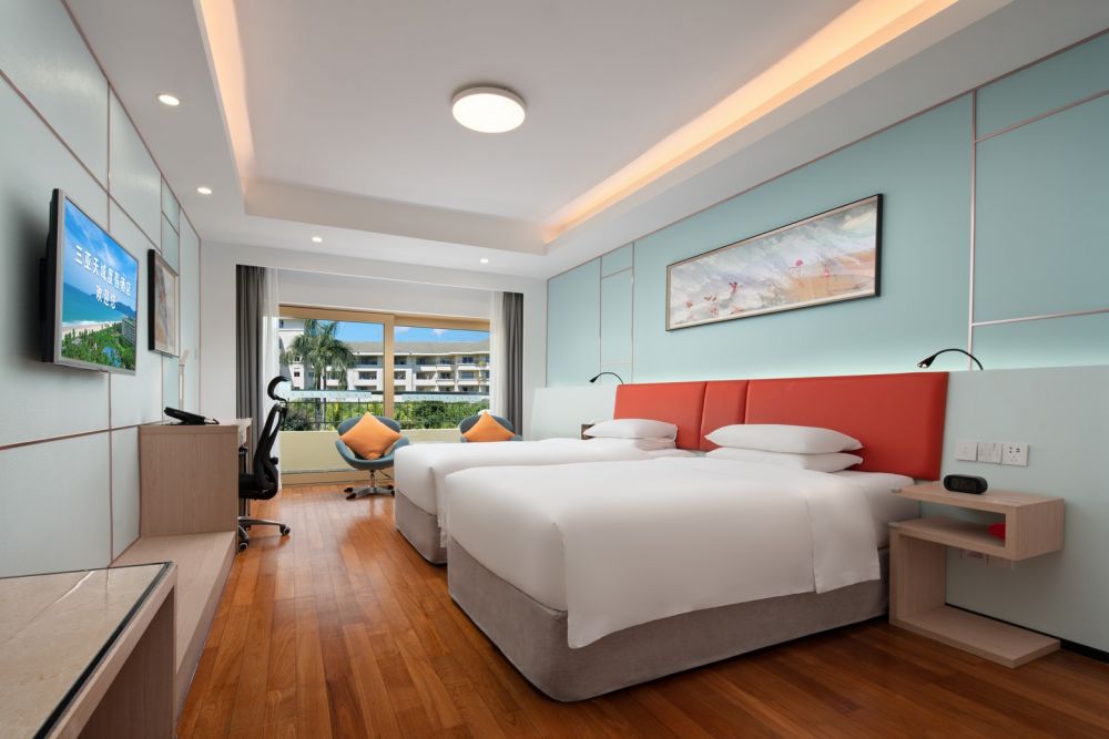 Selected Deluxe SV Room (Area 1), Horizon Resort & Spa 5*