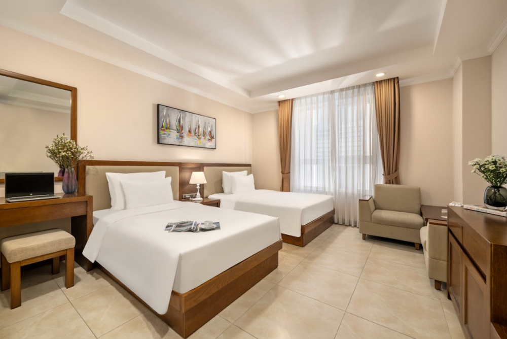 Deluxe, Bluesun Da Nang Beach Hotel 4*