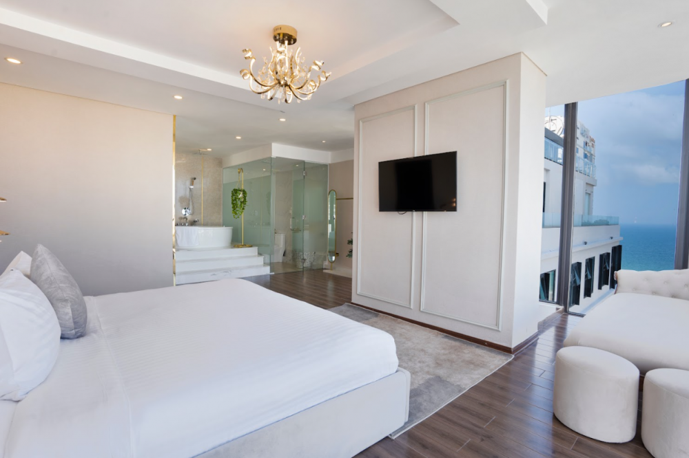 Penthouse, Cicilia Hotel & Spa Danang 4*