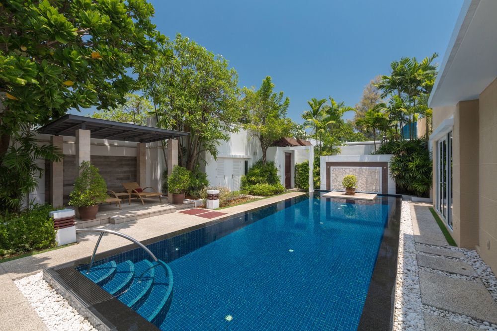 2 Bedroom Ocean Front Pool Villa with Kitchen, Andaman Pool Villas 5*