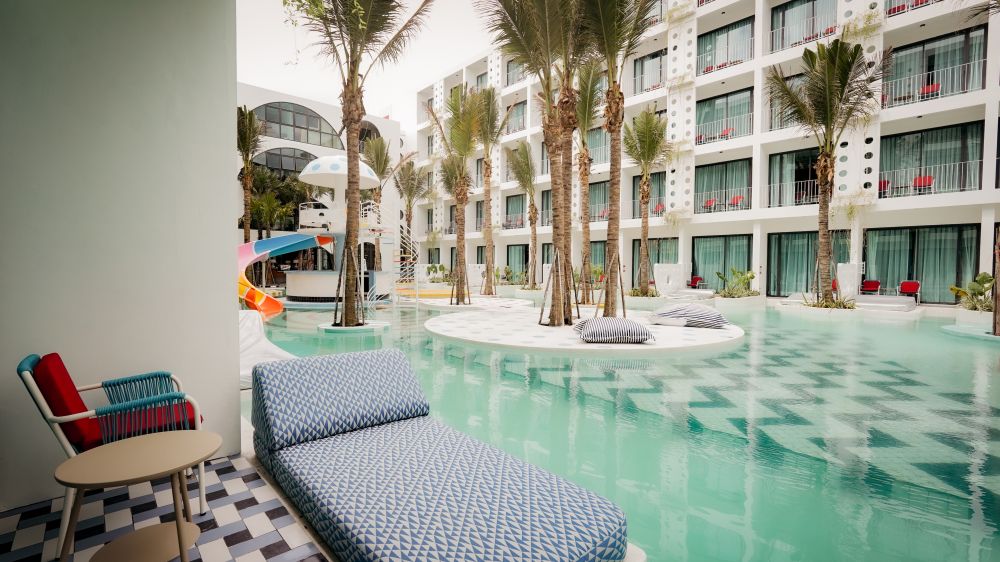 Superior Pool Access, Sugar Marina Hotel Pop Kata Beach 4*