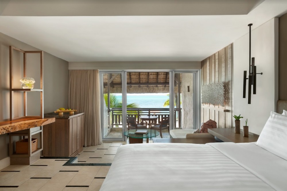 Coral Ocean View/ Beachfront Room, Shangri-La's Le Touessrok Resort & Spa 5*