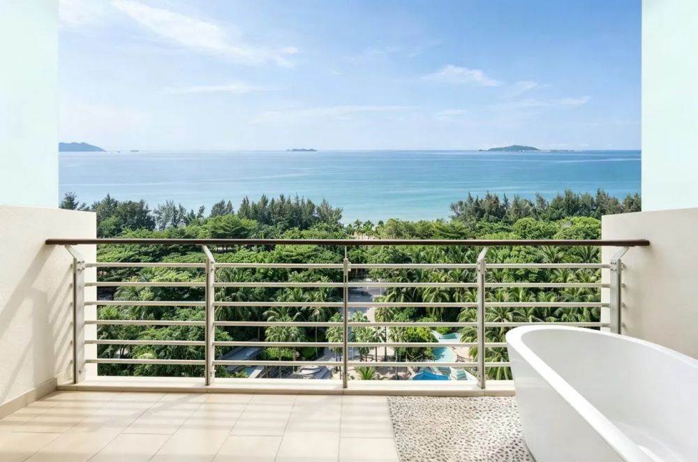Superior Sea Vew Twin Room, Grand Soluxe Hotel & Resort Sanya 5*